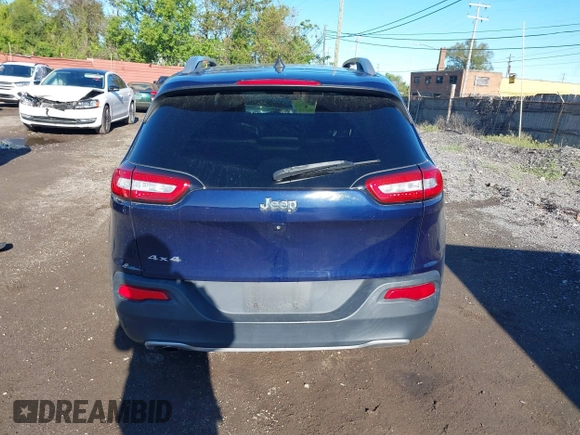 2016 Jeep Cherokee Limited z VIN 1C4PJMDB6GW199173, wystawiony jako IAAI lot #42336095 z przebiegiem 104 836 mil mil oraz . Historia ofert i sprzedaży dostępna na DreamBid. Obrazek 16.