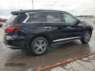 2020 Infiniti QX60 Luxe with VIN 5N1DL0MM8LC513422, listed as a Copart auction lot 63602605 with 94,044 mi miles and Salvage title. Bid and sale history available at DreamBid. Image 3.