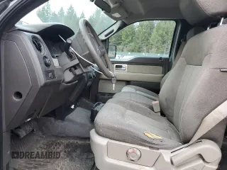 2009 Ford F-150 XL with VIN 1FTPF12V89KA70911, listed as a Copart auction lot 46358075 with 209,017 mi miles and Salvage Title. Bid and sale history available at carsss.com. Image 7.