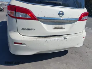 2014 Nissan Quest S with VIN JN8AE2KP7E9107596, listed as a IAAI auction lot 42745979 with 180,780 mi miles and . Bid and sale history available at DreamBid. Image 6.