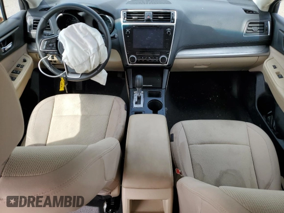 2019 Subaru Legacy Premium with VIN 4S3BNAF67K3027371, listed as a Copart auction lot 59014823 with 41,357 mi miles. Bid and sale history available at carsss.com. Image 8.