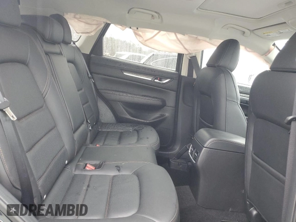 2023 Mazda CX-5 S Premium with VIN JM3KFBDM0P0227531, listed as a Copart auction lot 48333175 with 20,814 mi miles and Salvage Title. Bid and sale history available at DreamBid. Image 11.