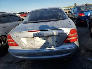 2001 Mercedes-Benz CL AMG with VIN WDBPJ73J71A015789, listed as a Copart auction lot 47043564 with Not Provided miles and Salvage Title. Bid and sale history available at carsss.com. Image 6.