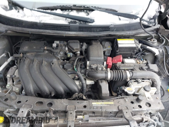 2016 Nissan Versa SV with VIN 3N1CN7AP1GL802947, listed as a IAAI auction lot 41548076 with 85,562 mi miles and . Bid and sale history available at DreamBid. Image 10.