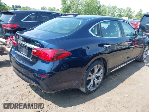 2019 Infiniti Q70 Luxe с VIN JN1BY1PR9KM725249, выставлен на аукционе IAAI как лот 42541363 с пробегом 40 201 миль миль и . История ставок и продаж доступна на DreamBid. Изображение 4.