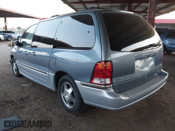 2000 Ford Windstar SEL with VIN 2FMZA5349YBB92945, listed as a IAAI auction lot 42719799 with 105,792 mi miles and . Bid and sale history available at DreamBid. Image 3.