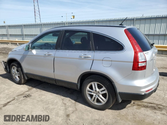 2011 Honda CR-V EX-L with VIN 5J6RE4H7XBL081277, listed as a Copart auction lot 48516545 with 0 mi miles and Clean Title. Bid and sale history available at carsss.com. Image 2.