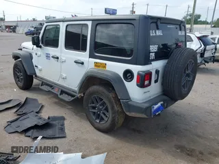 2024 Jeep Wrangler Sport с VIN 1C4PJXKN0RW363289, выставлен на аукционе IAAI как лот 41944260 с пробегом 1 138 миль миль и . История ставок и продаж доступна на DreamBid. Изображение 3.
