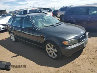 2003 BMW 3 Series 325i with VIN WBAEN33483PC12700, listed as a Copart auction lot 67770984 with 171,840 mi miles and Salvage Title. Bid and sale history available at carsss.com. Image 4.