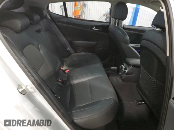 2018 Kia Stinger with VIN KNAE15LA9J6011899, listed as a Copart auction lot 88929115 with 95,311 mi miles and Salvage Title. Bid and sale history available at DreamBid. Image 10.