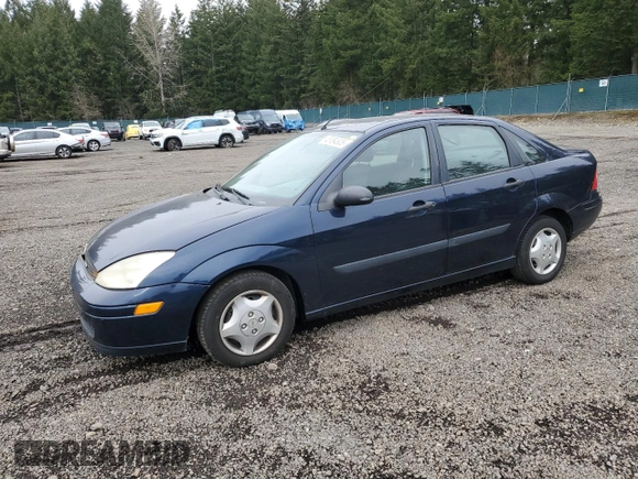 2002 Ford Focus LX with VIN 1FAFP33P12W113185, listed as a Copart auction lot 48554805 with 117,769 mi miles and Salvage Title. Bid and sale history available at DreamBid. Image 1.