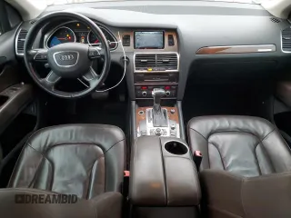 2012 Audi Q7 Premium Plus with VIN WA1LMAFEXCD009368, listed as a Copart auction lot 43187195 with 343,904 mi miles and Clean title. Bid and sale history available at DreamBid. Image 8.