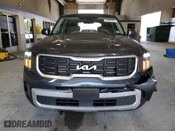 2024 Kia Telluride S с VIN 5XYP64GC7RG478105, выставлен на аукционе Copart как лот 53883025 с пробегом 14 920 миль миль и Списание • Salvage title. История ставок и продаж доступна на DreamBid. Изображение 5.