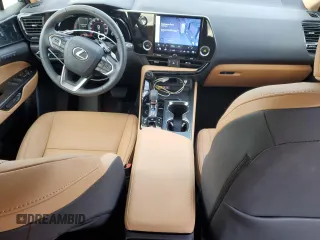 2025 Lexus NX with VIN JTJGGCEZ4S2019366, listed as a Copart auction lot 83571894 with 2,336 mi miles and Salvage Title. Bid and sale history available at carsss.com. Image 8.