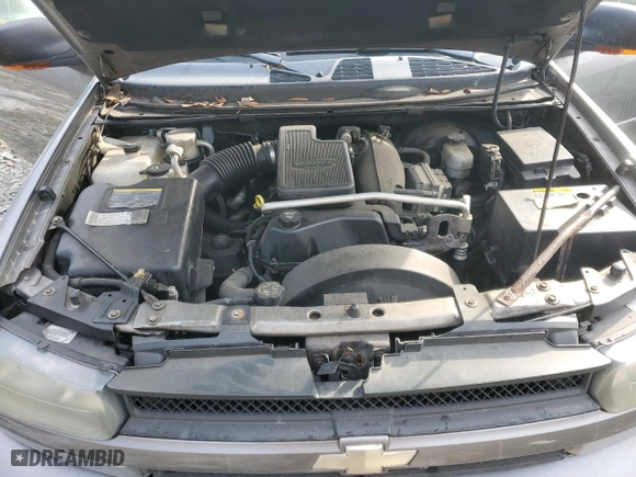 2005 Chevrolet TrailBlazer LS with VIN 1GNET16S956172860, listed as a Copart auction lot 42287255 with 206,222 mi miles and Clean Title. Bid and sale history available at carsss.com. Image 12.