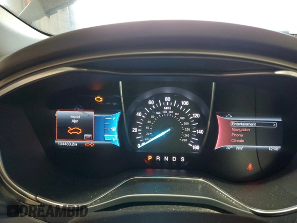 2015 Ford Fusion SE с VIN 3FA6P0HD6FR286223, выставлен на аукционе Copart как лот 42681525 с пробегом 104 430 миль миль и Списание • Salvage title. История ставок и продаж доступна на DreamBid. Изображение 9.