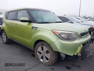 2014 Kia Soul with VIN KNDJN2A23E7736561, listed as a IAAI auction lot 42084212 with 114,555 mi miles and . Bid and sale history available at DreamBid. Image 1.