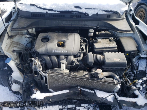 2019 Hyundai Kona SEL with VIN KM8K2CAA5KU307070, listed as a Copart auction lot 48346955 with 75,049 mi miles and Salvage Title. Bid and sale history available at DreamBid. Image 12.