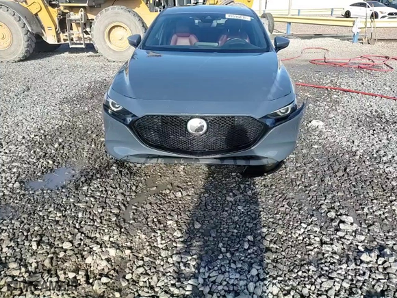 2020 Mazda Mazda3 Hatchback Premium Package with VIN JM1BPANMXL1167843, listed as a Copart auction lot 49596835 with 49,859 mi miles and Salvage Title. Bid and sale history available at carsss.com. Image 13.