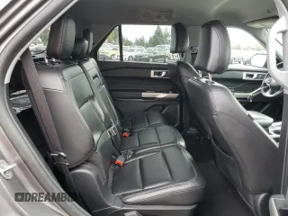 2023 Ford Explorer XLT with VIN 1FMSK7DH6PGA12033, listed as a Copart auction lot 44444865 with 27,826 mi miles and Salvage Title. Bid and sale history available at carsss.com. Image 12.