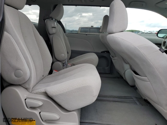 2014 Toyota Sienna LE AAS with VIN 5TDKK3DC8ES511629, listed as a Copart auction lot 56492754 with 289,071 mi miles and Salvage Title. Bid and sale history available at carsss.com. Image 11.