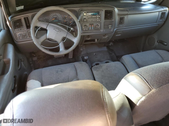 2003 Chevrolet Silverado 1500 LS with VIN 1GCEK19V03E320186, listed as a Copart auction lot 43355115 with 178,082 mi miles and Salvage Title. Bid and sale history available at carsss.com. Image 8.