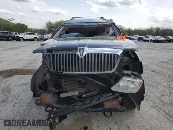 2004 Lincoln Navigator Luxury with VIN 5LMFU28R54LJ09239, listed as a Copart auction lot 55141205 with Not provided miles and Salvage title. Bid and sale history available at DreamBid. Image 5.