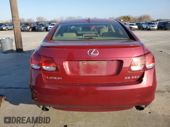 2010 Lexus GS 350 z VIN JTHBE1KS1A0048606, wystawiony jako Copart lot #88135995 z przebiegiem 176 347 mil mil oraz Szkoda całkowita • Salvage title. Historia ofert i sprzedaży dostępna na DreamBid. Obrazek 6.