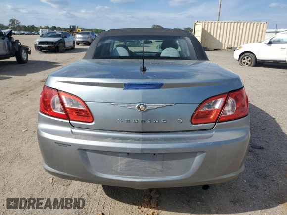 2008 Chrysler Sebring LX с VIN 1C3LC45KX8N131669, выставлен на аукционе Copart как лот 50821995 с пробегом 151 053 миль миль и Списание • Salvage title. История ставок и продаж доступна на DreamBid. Изображение 6.