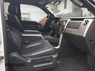 2013 Ford F-150 XL with VIN 1FTFW1CTXDKE87139, listed as a IAAI auction lot 41857584 with 156,837 mi miles and . Bid and sale history available at carsss.com. Image 5.