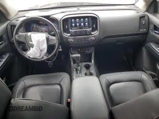 2021 GMC Canyon 4WD AT4 w/Cloth with VIN 1GTG6FEN9M1117578, listed as a Copart auction lot 78047114 with 64,955 mi miles and Salvage Title. Bid and sale history available at carsss.com. Image 8.