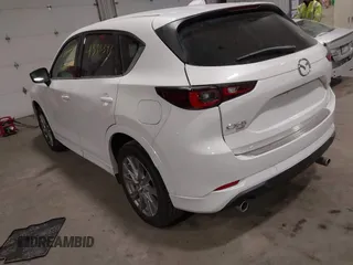 2024 Mazda CX-5 2.5 S Premium Package with VIN JM3KFBDM0R0387539, listed as a IAAI auction lot 41398347 with 8,444 mi miles. Bid and sale history available at carsss.com. Image 3.