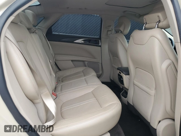 2018 Lincoln MKZ Reserve with VIN 3LN6L5F92JR604876, listed as a Copart auction lot 58802385 with 71,321 mi miles and Salvage title. Bid and sale history available at DreamBid. Image 10.