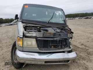 1999 Ford Econoline Passenger XL with VIN 1FBSS31L2XHB54786, listed as a Copart auction lot 80025474 with 418,665 mi miles and Clean Title. Bid and sale history available at DreamBid. Image 5.
