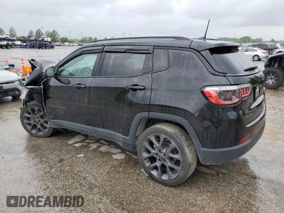 2021 Jeep Compass 80th Anniversary с VIN 3C4NJDEB3MT565775, выставлен на аукционе Copart как лот 58714665 с пробегом Не указан миль и Чистый • Clean title. История ставок и продаж доступна на DreamBid. Изображение 2.
