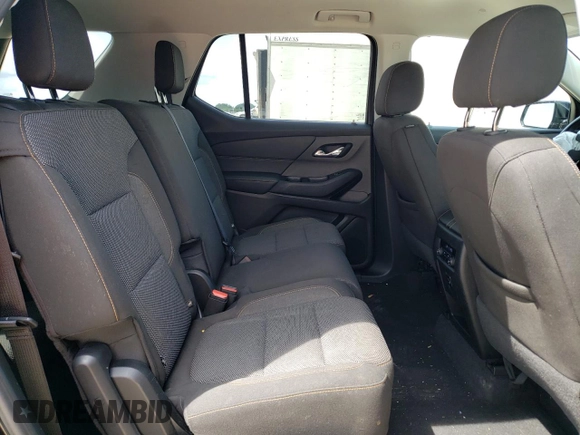 2018 Chevrolet Traverse LS with VIN 1GNERFKW8JJ136279, listed as a Copart auction lot 69132134 with 138,504 mi miles and Non Repairable. Bid and sale history available at carsss.com. Image 11.