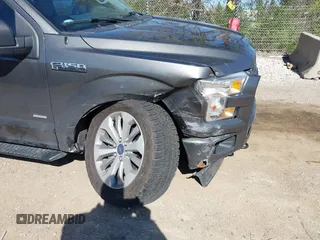 2017 Ford F-150 XL with VIN 1FTEW1EP4HKD67774, listed as a IAAI auction lot 42231049 with 139,222 mi miles and . Bid and sale history available at DreamBid. Image 6.