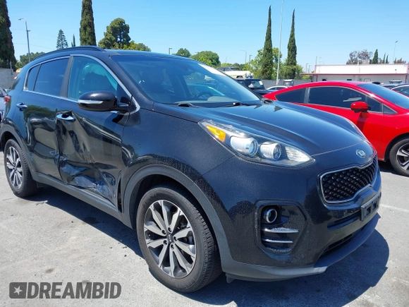 2019 Kia Sportage EX with VIN KNDPN3AC2K7602435, listed as a IAAI auction lot 42233427 with 58,730 mi miles and . Bid and sale history available at DreamBid. Image 1.