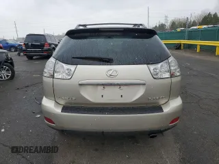 2008 Lexus RX with VIN 2T2HK31U18C079787, listed as a Copart auction lot 51016195 with 176,305 mi miles and Salvage Title. Bid and sale history available at carsss.com. Image 6.