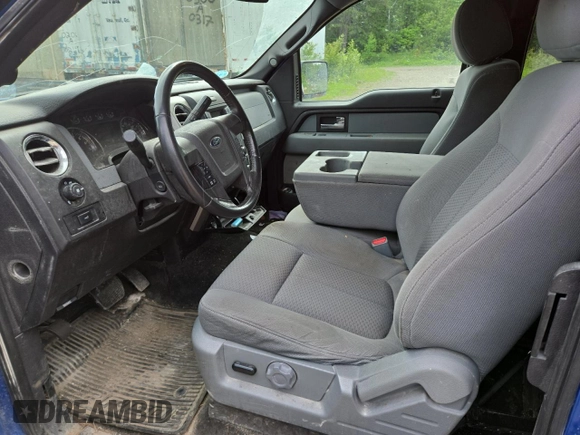 2014 Ford F-150 XL с VIN 1FTFX1EF5EFA51457, выставлен на аукционе Copart как лот 60784555 с пробегом 123 301 миль миль и Списание • Salvage title. История ставок и продаж доступна на DreamBid. Изображение 7.
