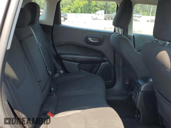 2021 Jeep Compass Sport с VIN 3C4NJDAB5MT555108, выставлен на аукционе Copart как лот 63551125 с пробегом 118 765 миль миль и Чистый • Clean title. История ставок и продаж доступна на DreamBid. Изображение 11.