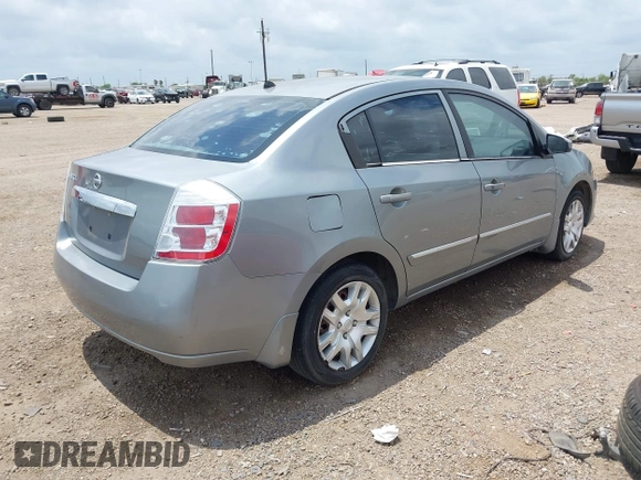 2010 Nissan Sentra S with VIN 3N1AB6AP6AL641044, listed as a IAAI auction lot 41859790 with Not Provided miles and . Bid and sale history available at carsss.com. Image 4.
