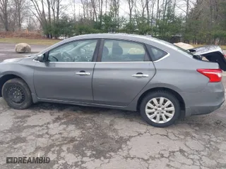 2016 Nissan Sentra SR with VIN 3N1AB7AP2GL668546, listed as a IAAI auction lot 41874369 with 184,009 mi miles. Bid and sale history available at carsss.com. Image 14.