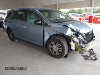 2011 Honda Odyssey EX с VIN 5FNRL5H49BB031318, выставлен на аукционе IAAI как лот 42209746 с пробегом 139 127 миль миль и . История ставок и продаж доступна на DreamBid. Изображение 1.