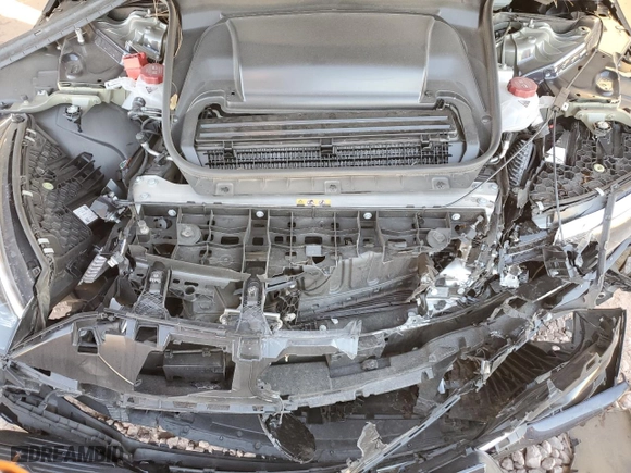 2022 Mercedes-Benz EQS with VIN W1KCG2DB9NA008749, listed as a Copart auction lot 41933885 with NaN miles and Salvage Title. Bid and sale history available at carsss.com. Image 11.