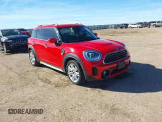 2022 MINI Countryman Oxford Edition with VIN WMZ23BR07N3N61252, listed as a IAAI auction lot 41482880 with 46,419 mi miles and . Bid and sale history available at DreamBid. Image 1.
