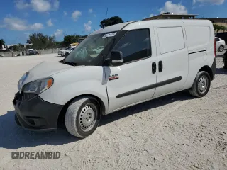 2020 Ram ProMaster City Cargo Van Tradesman with VIN ZFBHRFAB5L6R56283, listed as a Copart auction lot 45576415 with 124,711 mi miles and Non Repairable. Bid and sale history available at carsss.com. Image 1.