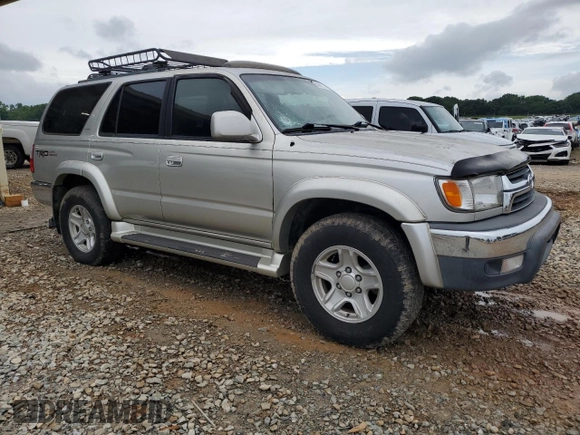 2001 Toyota 4Runner SR5 z VIN JT3HN86R810358073, wystawiony jako Copart lot #57691305 z przebiegiem 279 445 mil mil oraz Szkoda całkowita • Salvage title. Historia ofert i sprzedaży dostępna na DreamBid. Obrazek 4.