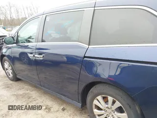 2016 Honda Odyssey SE with VIN 5FNRL5H38GB111448, listed as a IAAI auction lot 41754302 with 114,282 mi miles and . Bid and sale history available at DreamBid. Image 14.