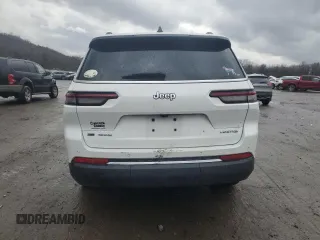 2023 Jeep Grand Cherokee Limited z VIN 1C4RJKBG7P8781671, wystawiony jako Copart lot #49783005 z przebiegiem 24 403 mil mil oraz Szkoda całkowita • Salvage title. Historia ofert i sprzedaży dostępna na DreamBid. Obrazek 6.